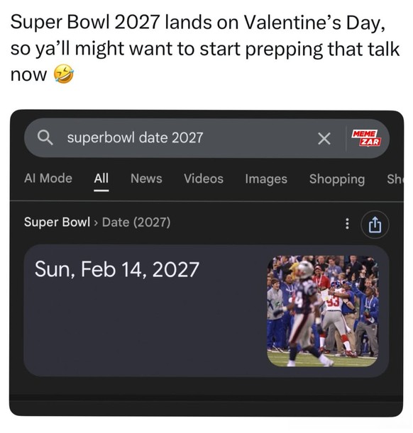 Die lustigsten Memes zum Super Bowl 2026