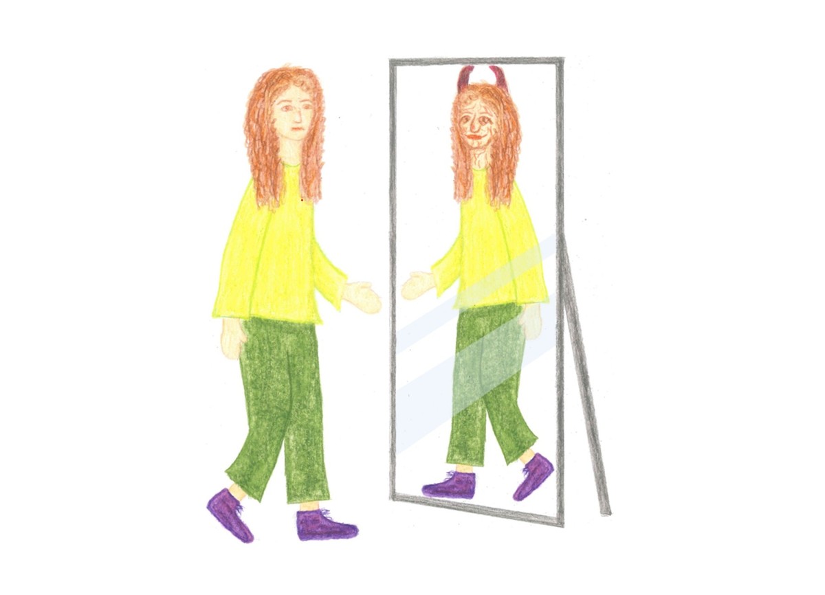 Les personnes souffrant de dysmorphophobie se préoccupent excessivement d'un ou plusieurs défauts qu'elles perçoivent dans leur apparence physique, principalement au niveau du visage, mais aussi sur d ...