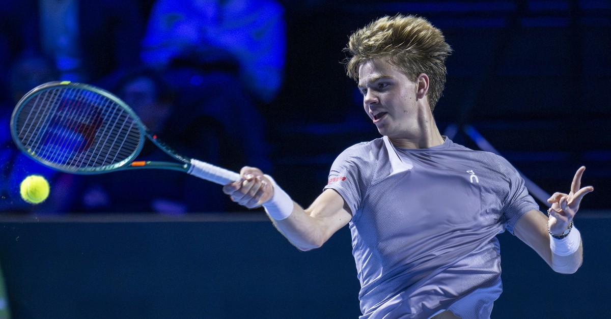 Das Wachstum bremst Karriere von Schweizer Tennisjuwel