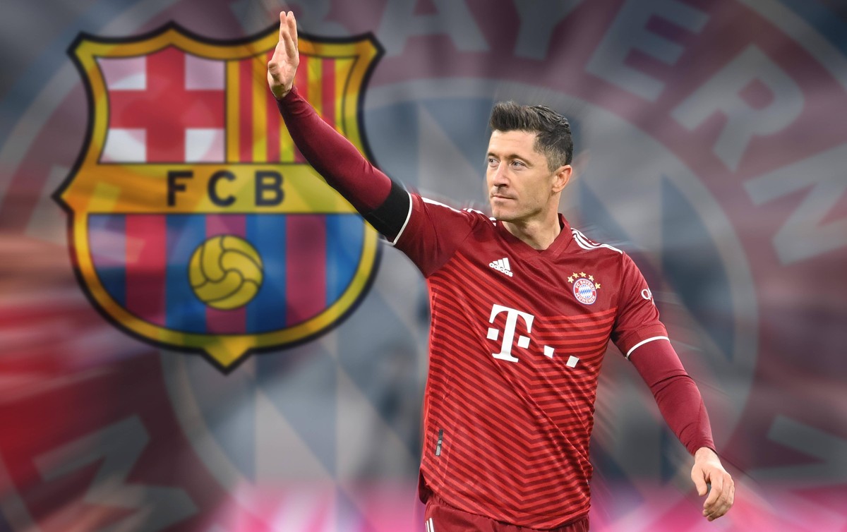 Zieht es Robert Lewandowski von Bayern München zum FC Barcelona?