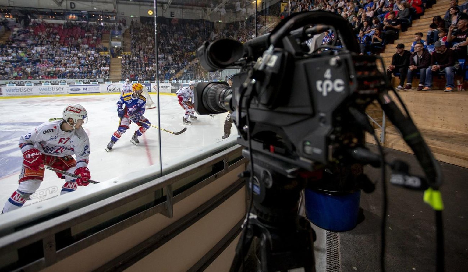 National League Für die Klubs gibt es auch künftig viel Hockey-TV-Geld