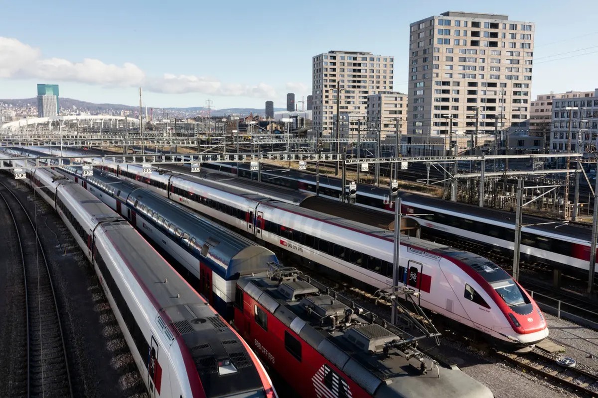 SBB: Wo Züge fahren, braucht es auch Abstellflächen. Davon gibt es in Zukunft eher zu wenig.