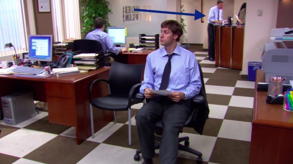 the office