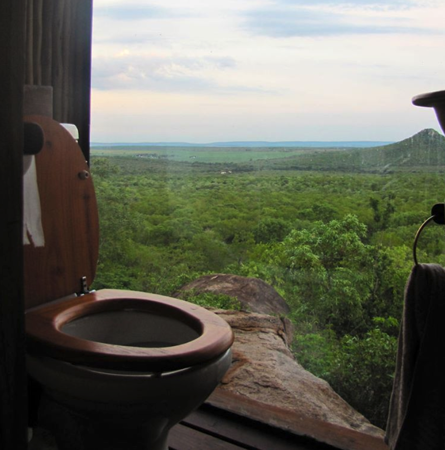 safari lodge südafrika poos with views wc mit aussicht instagram/poos with views