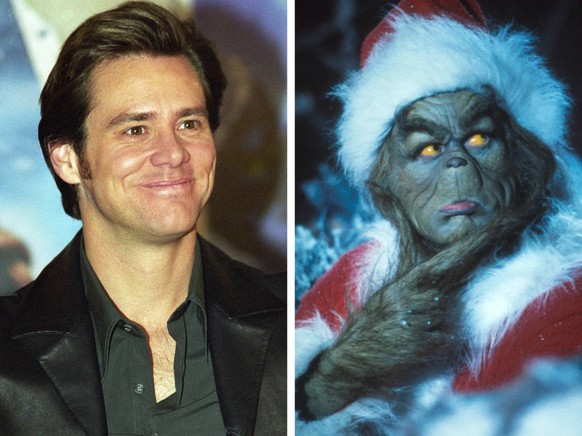 Jim Carrey als Der Grinch in «Der Grinch» (2000)