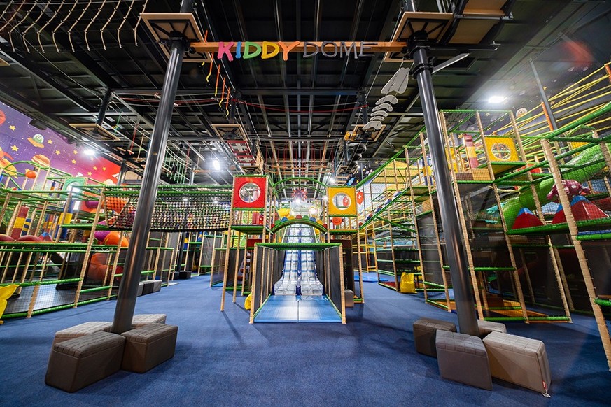 Kiddy Dome Rauszeit Indoor rohrbach im Emmental