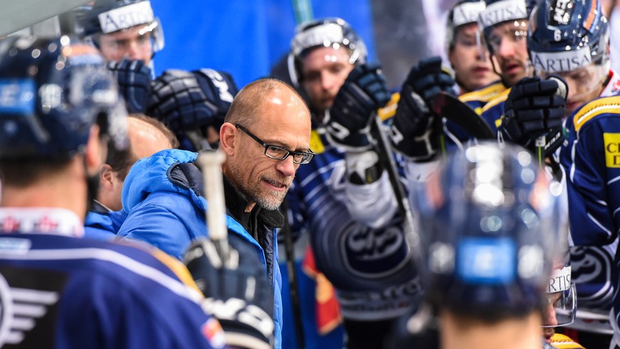 Hans Kossmann glaubt noch an den Playoff-Einzug. Was bleibt ihm auch übrig?