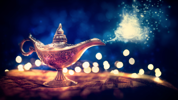 Lampe Aladdin