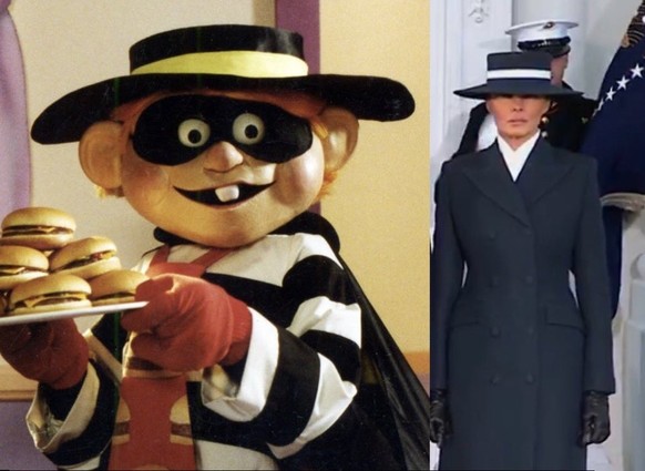 Das trugen die wichtigsten Personen bei der Inauguration – und das sagen ihre Outfits aus\nWenigstens hatte Melania doch noch etwas davon, dass ihr Mann ein paar Stunden bei McDonald&#039;s gearbeitet ...