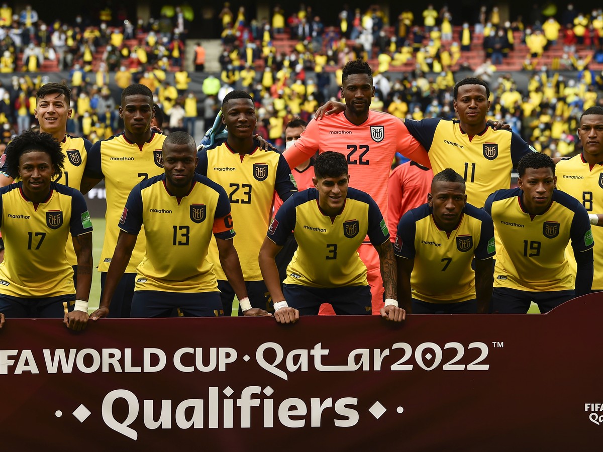 Das Kader von Ecuador für die WM 2022 in Katar