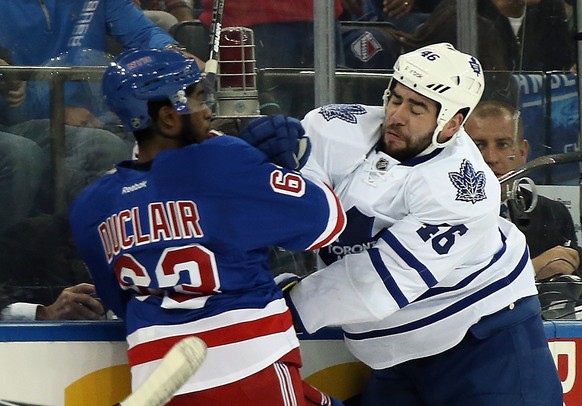 Die Rangers und Toronto kämpfen seit Jahren vergeblich um Titel.