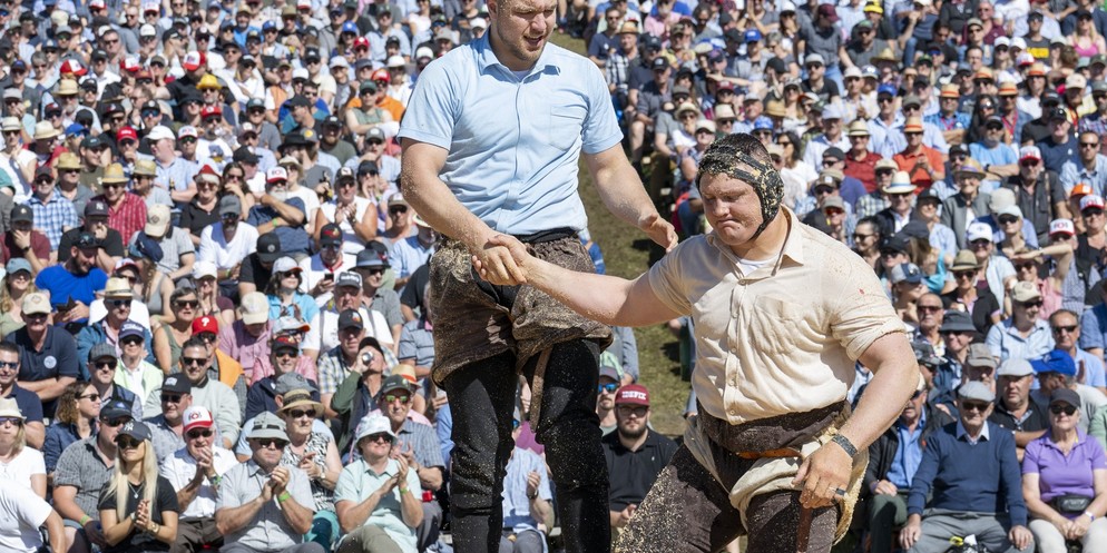 Werden auch in Appenzell teilnehmen: Adrian Walther (links) und Nick Alpiger (rechts).