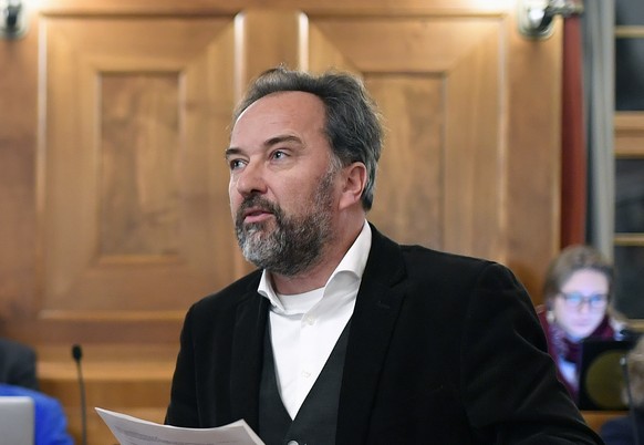 Markus Knauss, Co-Geschäftsführer des VCS Zürich und Gemeinderat der Grünen.