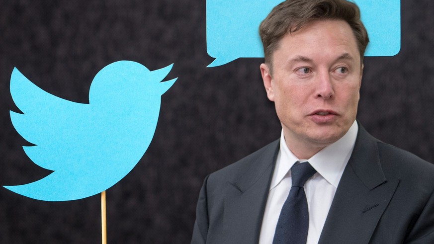 Elon Musk hat Twitter gekauft. elon musk twitter watson