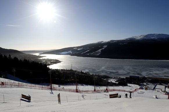 14.03.2015; Are; Ski alpin - Weltcup Are 2015 - Slalom Frauen; Feature - Landschaft (Daniel Stiller/Bildbyran/freshfocus)