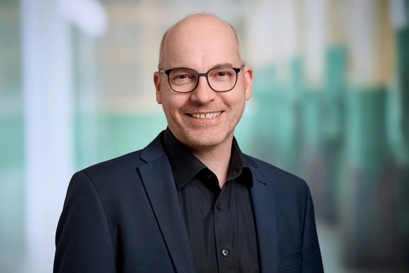 Prof. Dr. Frank Wieber, Stellv. Leiter Forschung IPH ZHAW Zürcher Hochschule für Angewandte Wissenschaften.