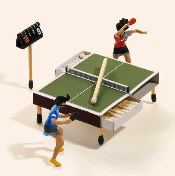 Tatsuya Tanaka Miniatur-Fotogra