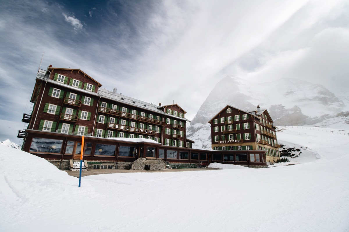 L'Hôtel Bellevue des Alpes a assisté à de grandes ascensions et plusieurs drames.