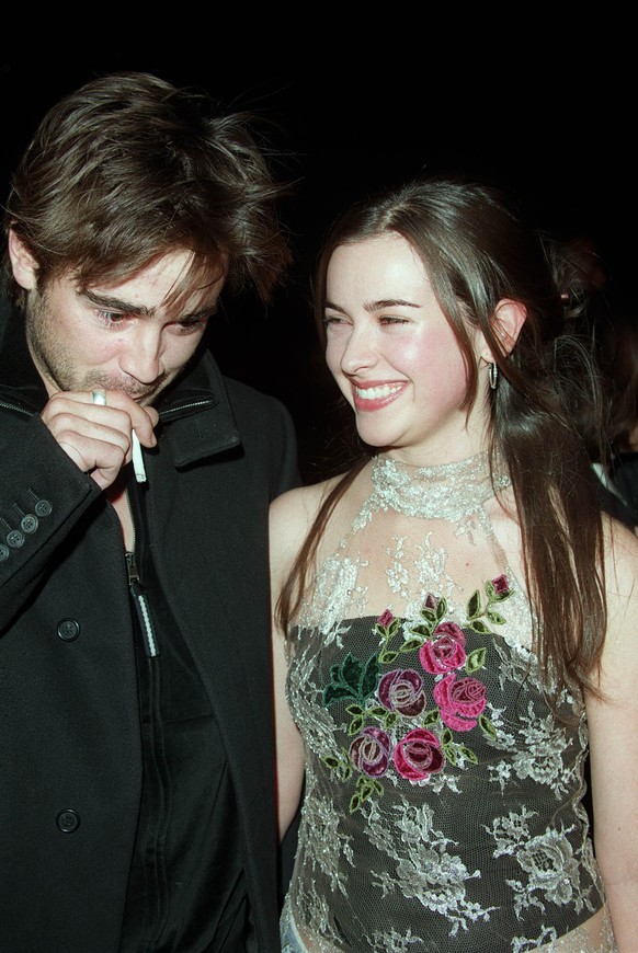 Colin Farrell &amp; Amelia Warner Actor &amp; Actress Quills LA Premier Beverly Hills, LA, USA 13 November 2000