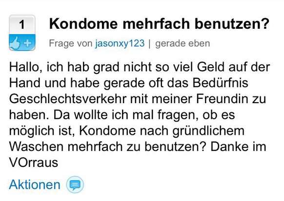 Lustige fragen an freunde