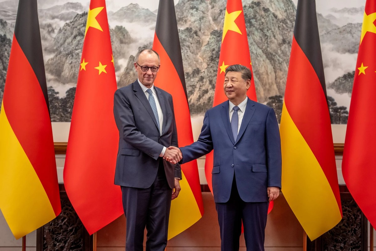 Le chancelier allemand Friedrich Merz et le président chinois Xi Jinping ont une relation compliquée.