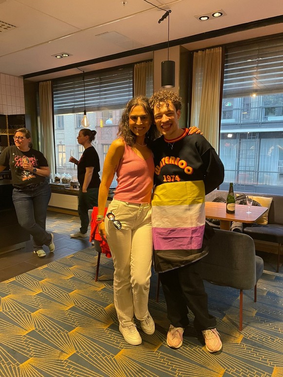 Melisa Kaymaz Fanclub ESC mit Nemo