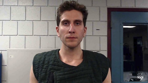 This photo, provided by Monroe County (Pa.) Correctional Facility, shows Bryan Kohberger.  Arrest paperwork filed by Pennsylvania State Police in Monroe County Court Friday, December 12.  December 30, 2022, Kohberge said…