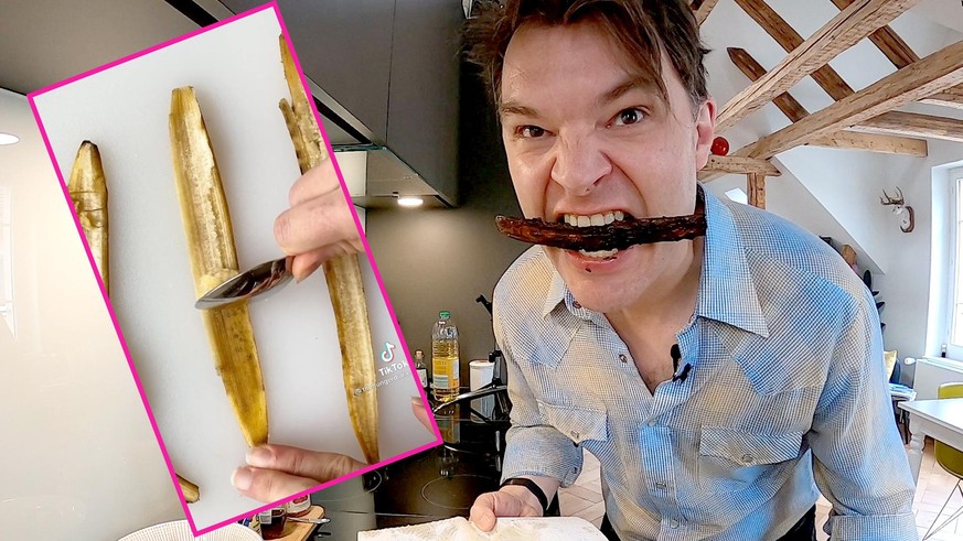 «Speck» aus Bananenschalen ... WAS SOLL NUN DAS SCHON WIEDER?