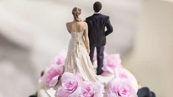 Die Abschaffung der Heiratsstrafe wird erneut diskutiert - diesmal mit anderen Zahlen. (Symbolbild)