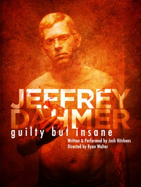 Der Schauspieler und Regisseur Josh Hitchens als Jeffrey Dahmer.&nbsp;