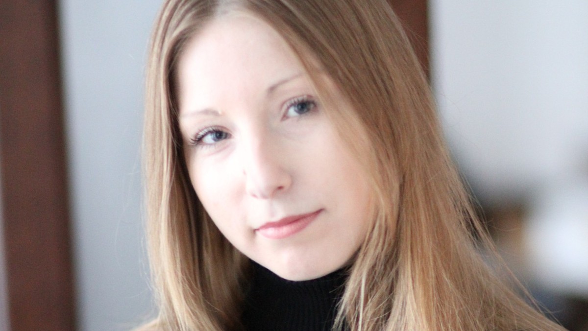 Victoria Amelina im Jahr 2015