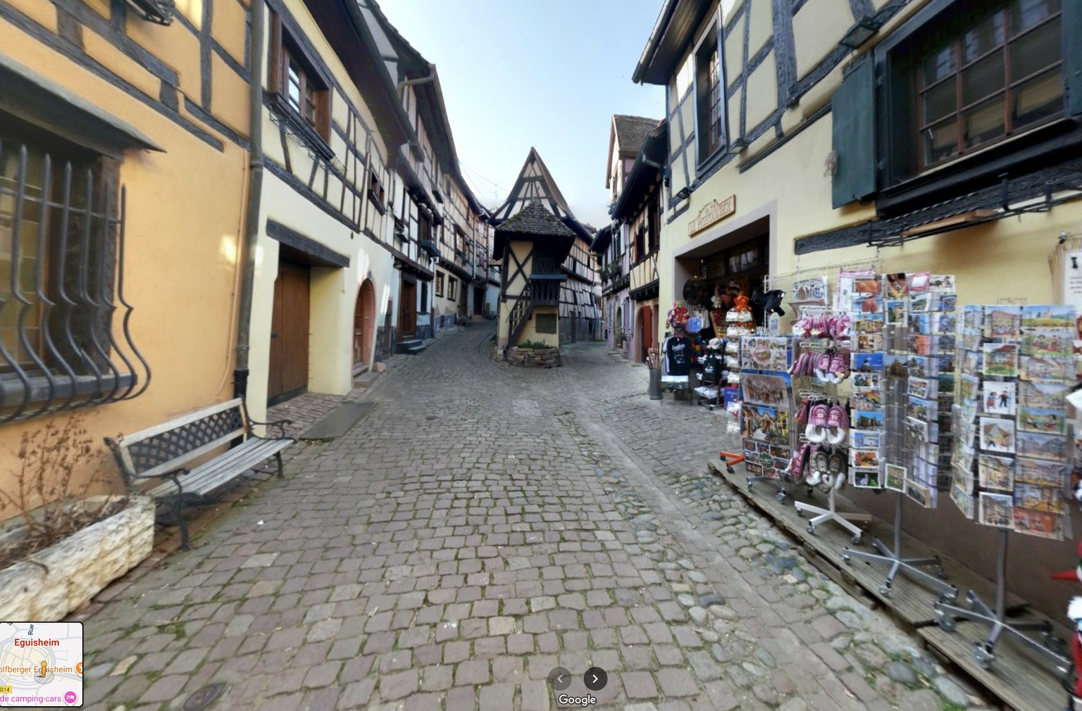 Schönste Dörfer der Welt: Eguisheim, Frankreich