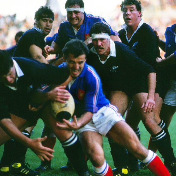 Nantes Rugby 1986 Neuseeland Shelford