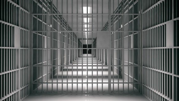 Innenansicht Gefängnis