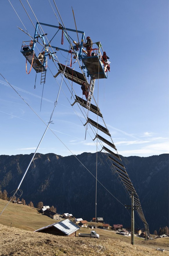 Solarlift in Tenna.