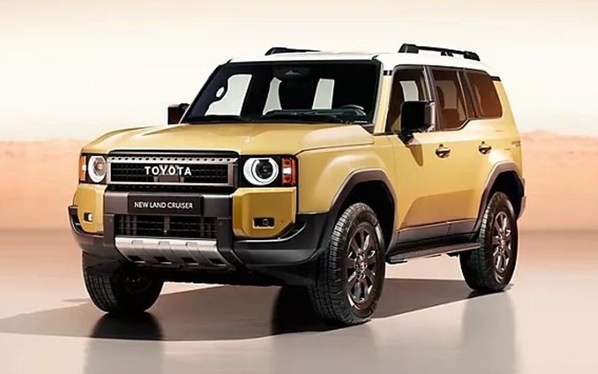 Land Cruiser 2025: radikales, zukunftsweisendes Design. Nicht.
