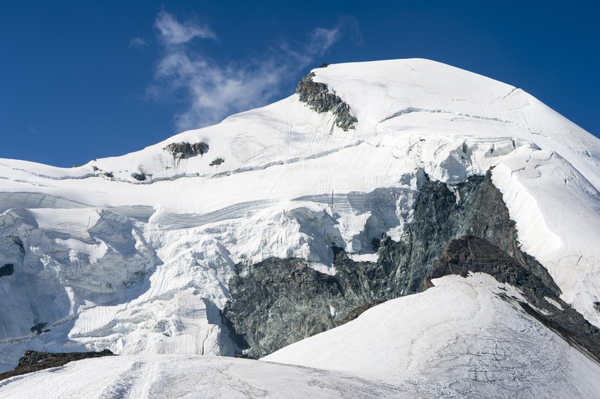 Allalinhorn: Arabisches Toponym mitten in den Walliser Alpen?