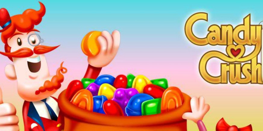 Millionen sind süchtig nach&nbsp;«Candy Crush Saga».