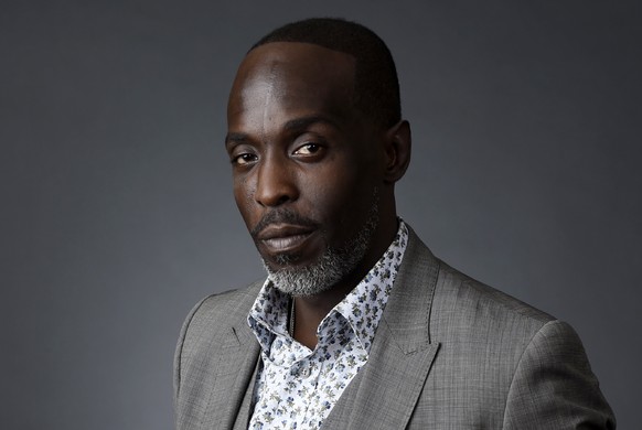 Actor Michael K. Williams poses for a portrait at the Beverly Hilton during the 2016 Television Critics Association Summer Press Tour, Saturday, July 30, 2016, in Beverly Hills, Calif. Williams, who p ...