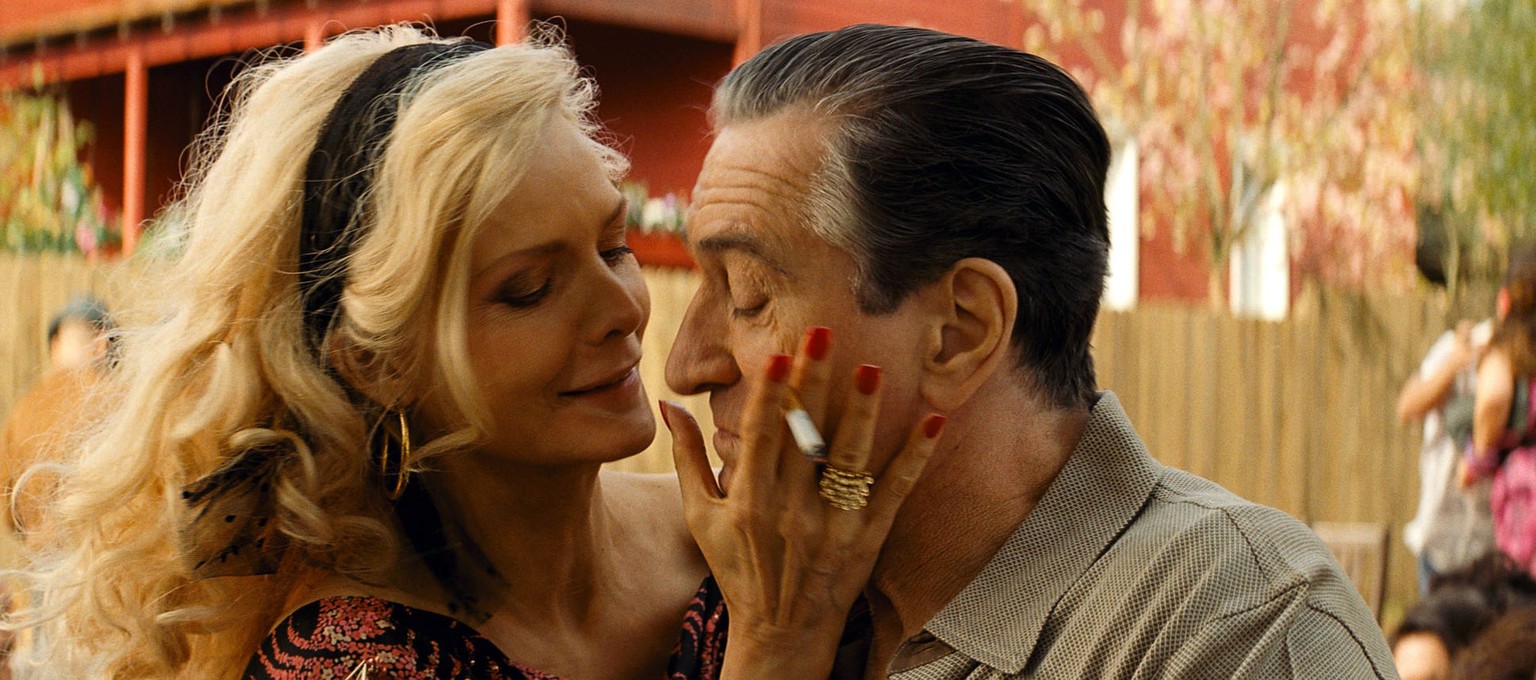 Pfeiffer und De Niro in «The Family»