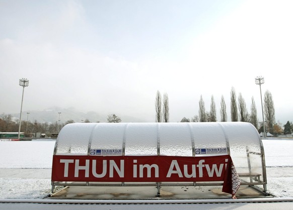 Nach der Sex-Affäre stürzt der FC Thun ab.