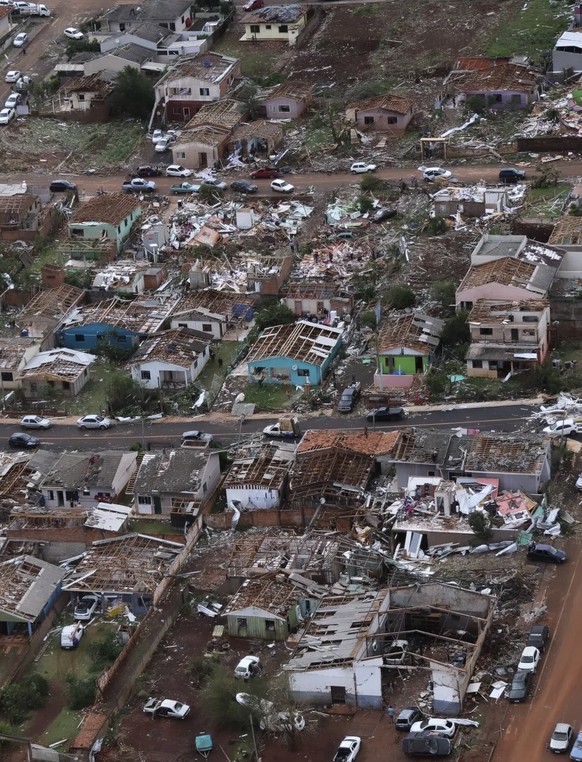 brasilien tornado rio bonito