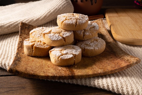 Mandel-Guetzli, Weihnachtskekse, Weihnachten, Plätzchen, Guetzli