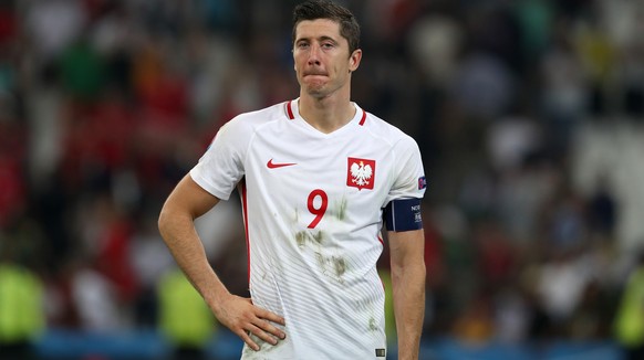 13 Tore in zehn Spielen erzielte Lewandowski in der Qualifikation, nur gerade eines in fünf Partien an der Endrunde.