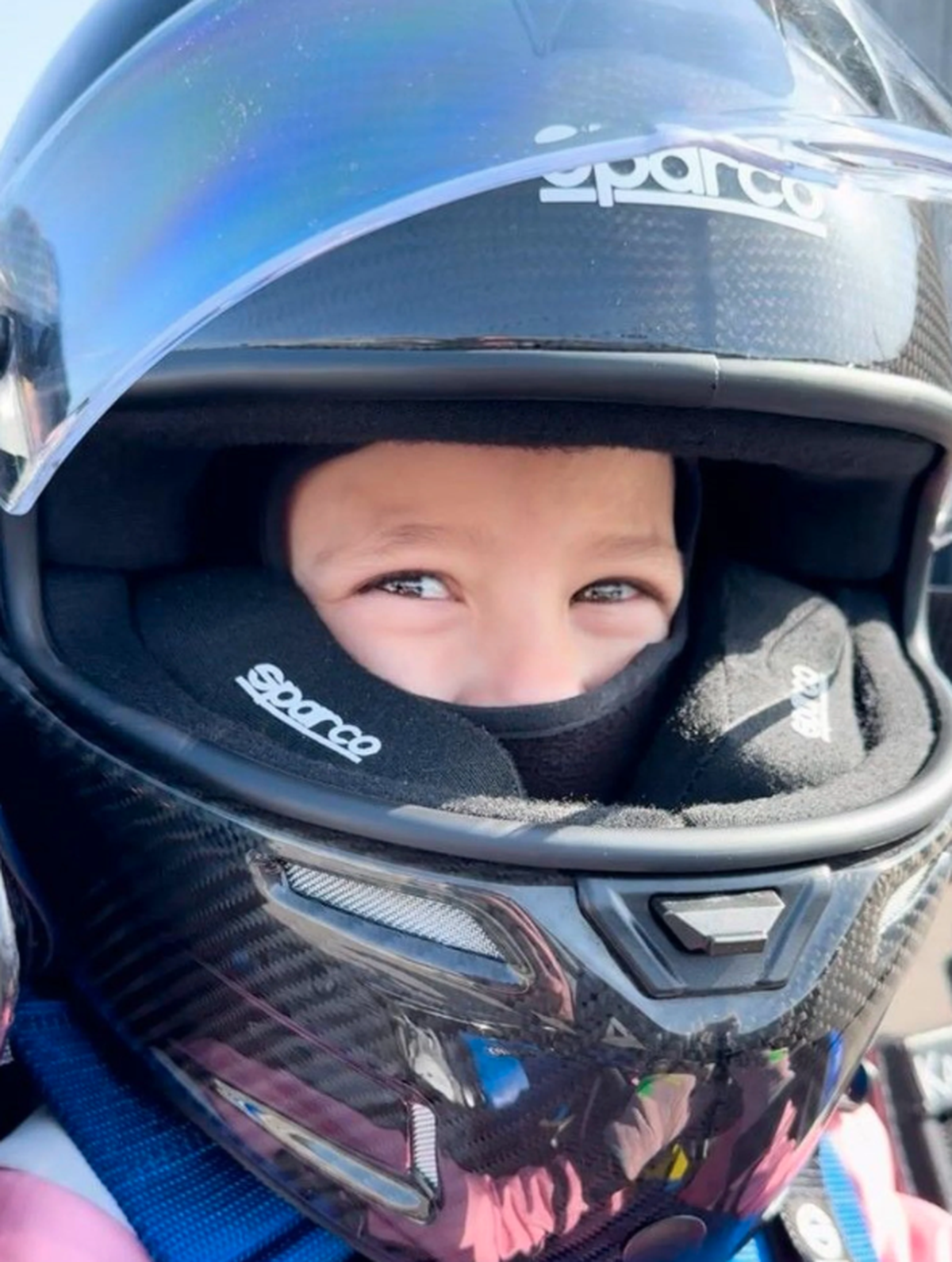 Emily a participé à une épreuve sur le circuit South Garda Karting