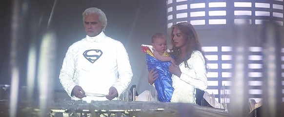 Baby Superman 1978 planet krypton https://www.imdb.com/title/tt0078346/