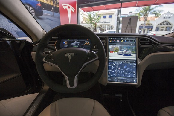 Un iPhone sur roues: l'intérieur de la Tesla Model S.&nbsp;