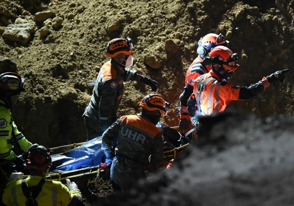 Bei einem Unfall in Guatemala starben mindestens 17 Menschen.