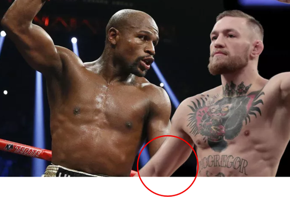 Offiziell: Es kommt zum Superfight Mayweather gegen McGregor
Ich tippe auf MCGregor!! Mayweather hat ja keinen linken Unterarm mehr. ;P