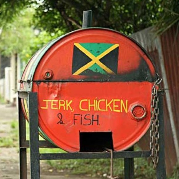 jamaika jerk chicken fish poulet huhn hühnchen fisch grill bbq barbecue essen food https://www.pinterest.com/pin/317855686172937158/